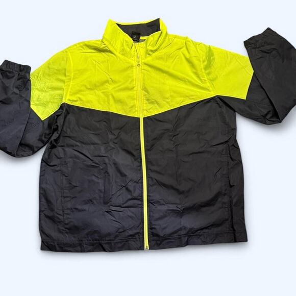 Yellow and black starter windbreaker - Picture 1 of 4
